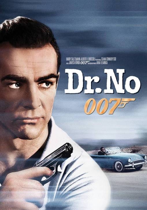 Okładka Terence Young - JAMES BOND. DOKTOR NO. (DVD)