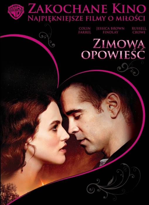 Okładka Akiva Goldsman - ZIMOWA OPOWIEŚĆ (DVD) ZAKOCHANE KINO