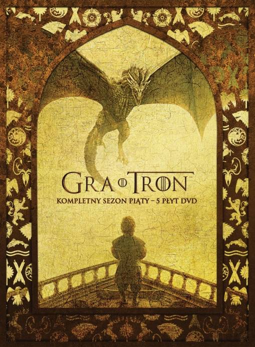 Okładka David Benioff - GRA O TRON, SEZON 5 (5 DVD)