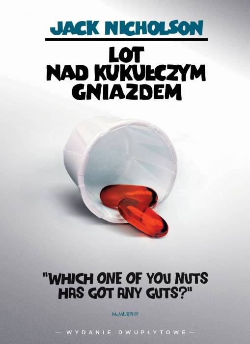 Okładka Miloš Forman - LOT NAD KUKUŁCZYM GNIAZDEM (2DVD) ICONIC MOMENTS