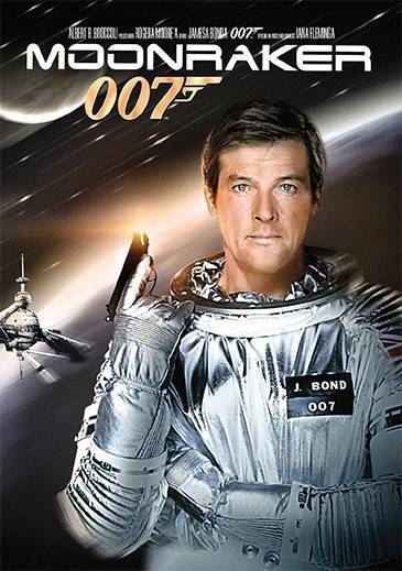 Okładka Lewis Gilbert - JAMES BOND. MOONRAKER (DVD) 