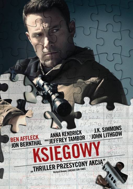 Okładka Gavin O'Connor - KSIĘGOWY