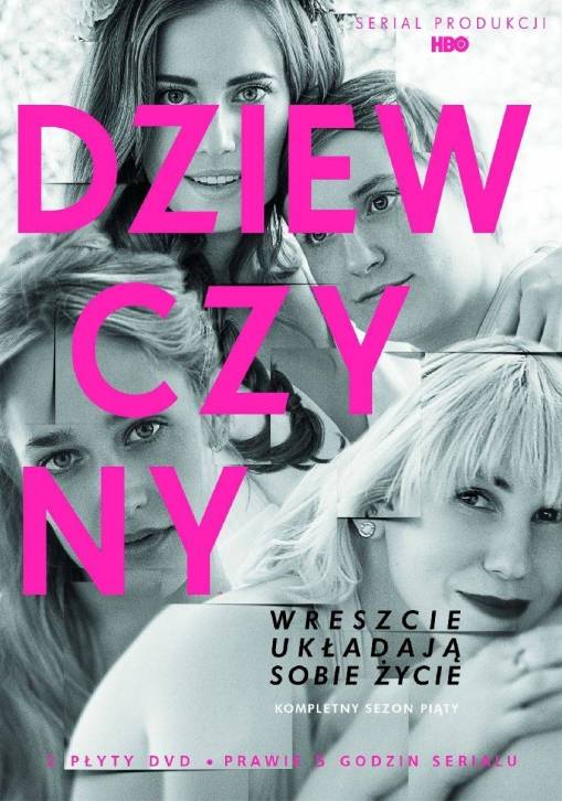 Okładka Lena Dunham - DZIEWCZYNY, SEZON 5 (2DVD)