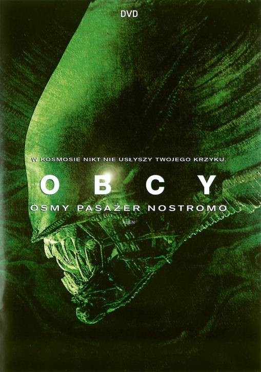 Okładka Ridley Scott - OBCY (DVD)