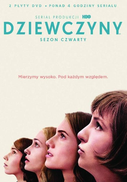 Okładka Lena Dunham - DZIEWCZYNY, SEZON 4 (2 DVD)