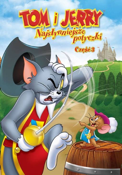 Okładka William Hanna, Joseph Barbera - TOM I JERRY:NAJSŁYNNIEJSZE POTYCZKI 3