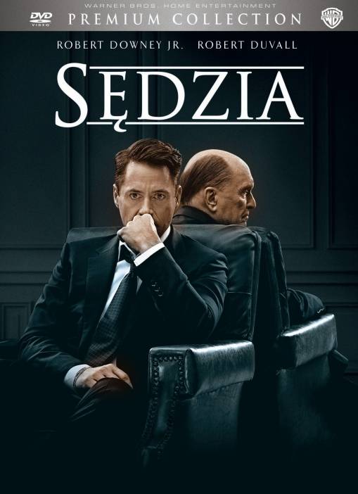 Okładka David Dobkin - SEDZIA (DVD) PREMIUM COLLECTION