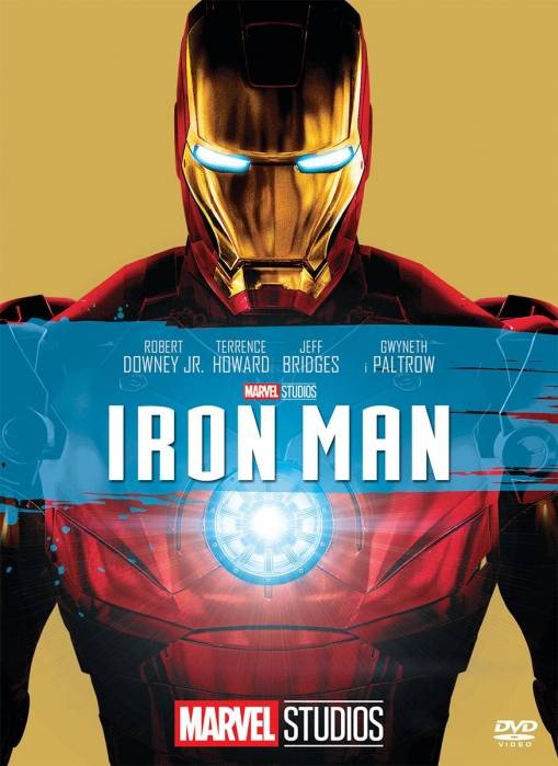 Okładka Jon Favreau - IRON MAN (DVD) KOLEKCJA MARVEL