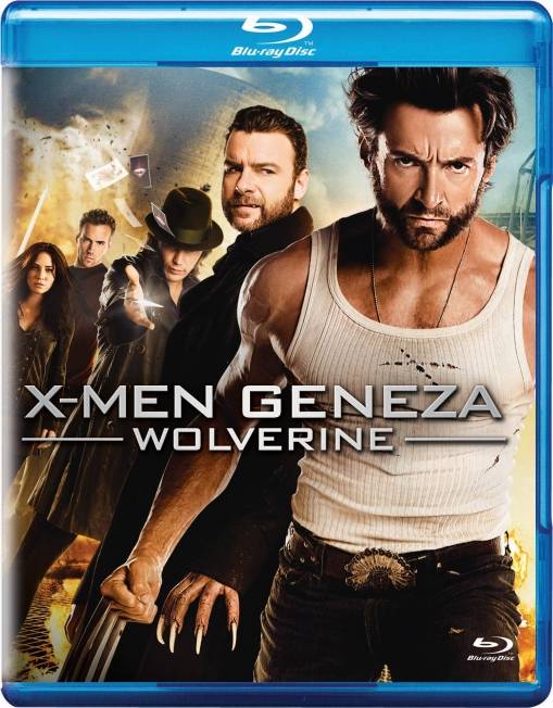 Okładka Gavin Hood - X-MEN GENEZA: WOLVERINE (BD)