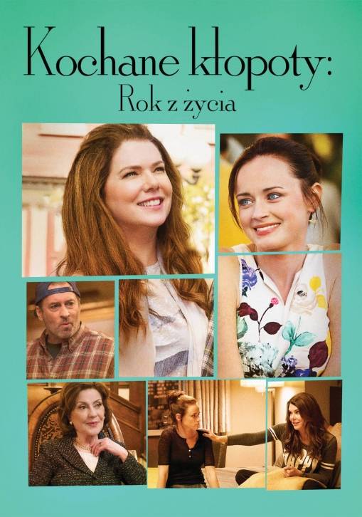 Okładka Amy Sherman-Palladino - KOCHANE KŁOPOTY: ROK Z ŻYCIA (2DVD)