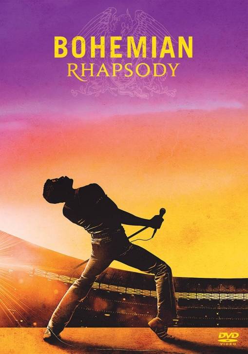 Okładka Bryan Singer - BOHEMIAN RHAPSODY (DVD)