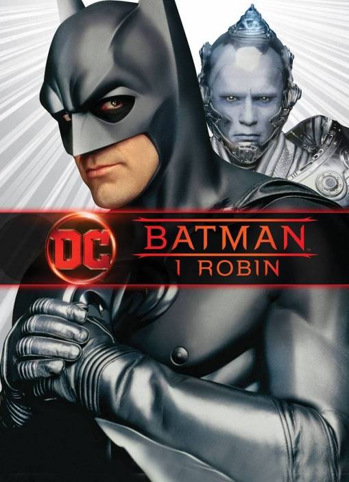 Okładka Joel Schumacher - BATMAN I ROBIN (2DVD) KOLEKCJA DC