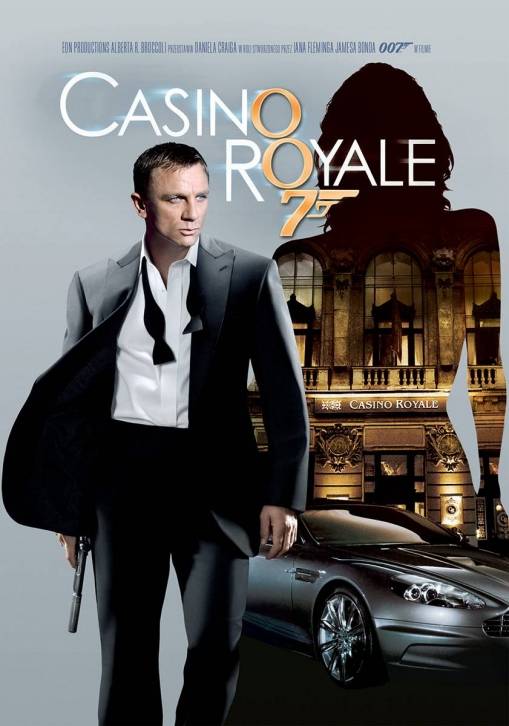 Okładka Martin Campbell - JAMES BOND. CASINO ROYALE (DVD)