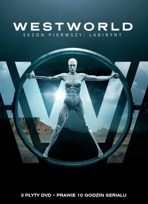 Okładka Jonathan Nolan - WESTWORLD, SEZON 1 (3DVD)