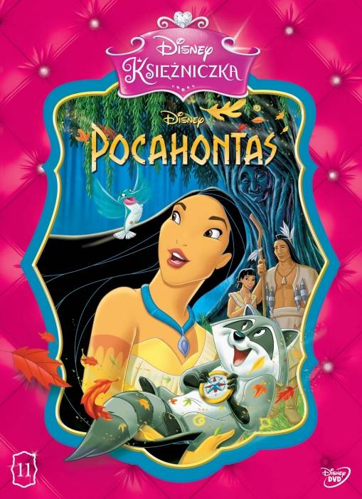 Okładka Mike Gabriel - POCAHONTAS (DVD) DISNEY KSIĘŻNICZKA