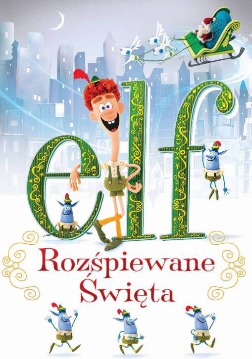 Okładka Mark Caballero - ELF: ROZŚPIEWANE ŚWIĘTA