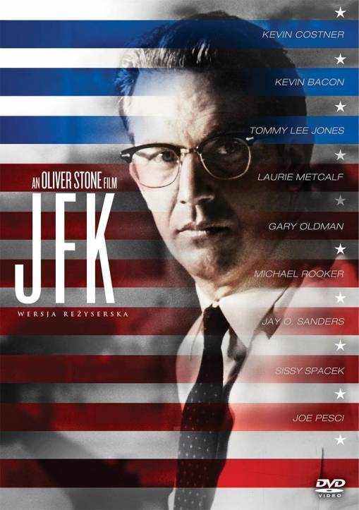 Okładka Oliver Stone - JFK (DVD)