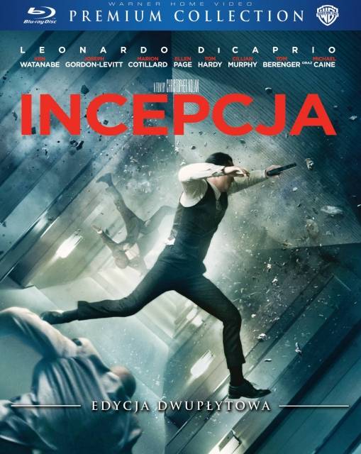 Okładka Christopher Nolan - INCEPCJA (2BD) PREMIUM COLLECTION