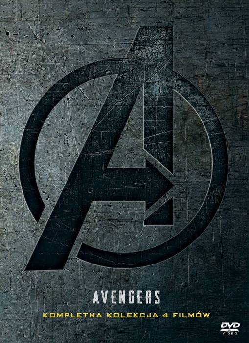 Okładka Joss Whedon / Joss Whedon - AVENGERS PAKIET 1-4 (4DVD)