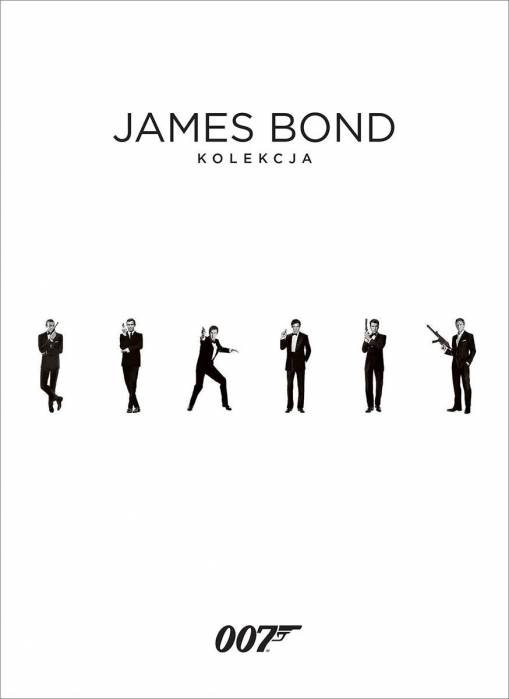 Okładka VARIOUS - JAMES BOND. KOMPLETNA KOLEKCJA (24 DVD)