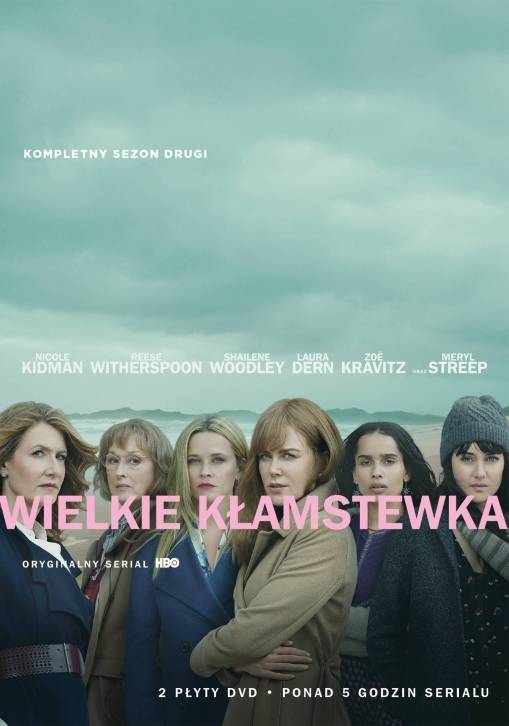 Okładka David E. Kelley - WIELKIE KŁAMSTEWKA, SEZON 2 (2 DVD)