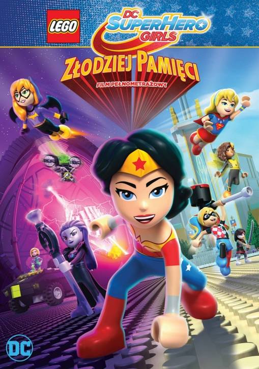 Okładka Todd Grimes - LEGO DC SUPER HERO GIRLS: ZŁODZIEJ PAMIĘCI
