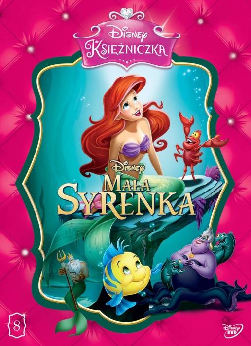 Okładka Ron Clements - MALA SYRENKA (DVD) DISNEY KSIĘŻNICZKA