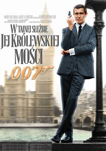 Okładka Peter R. Hunt - JAMES BOND. W TAJNEJ SŁUŻBIE JEJ KRÓLEWSKIEJ MOŚCI (DVD)