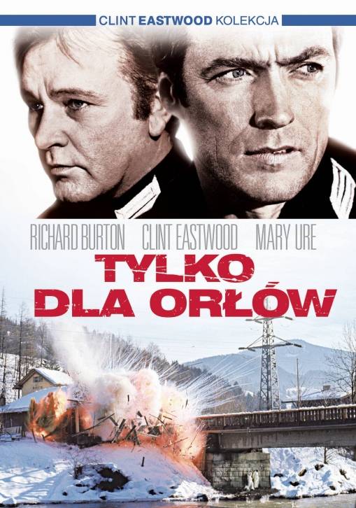 Okładka Brian G. Hutton - TYLKO DLA ORŁÓW