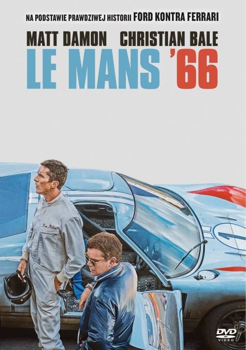Okładka James Mangold - LE MANS '66 (DVD)