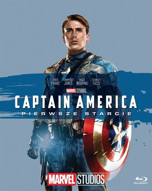 Okładka Joe Johnston - CAPTAIN AMERICA: PIERWSZE STARCIE (BD) KOLEKCJA MARVEL