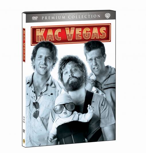 Okładka Todd Phillips - KAC VEGAS (DVD) PREMIUM COLLECTION