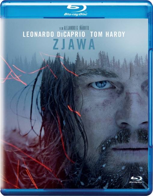 Okładka Alejandro Gonzalez Inarritu - ZJAWA (BD)
