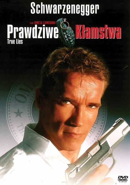 Okładka James Cameron - PRAWDZIWE KŁAMSTWA (DVD)