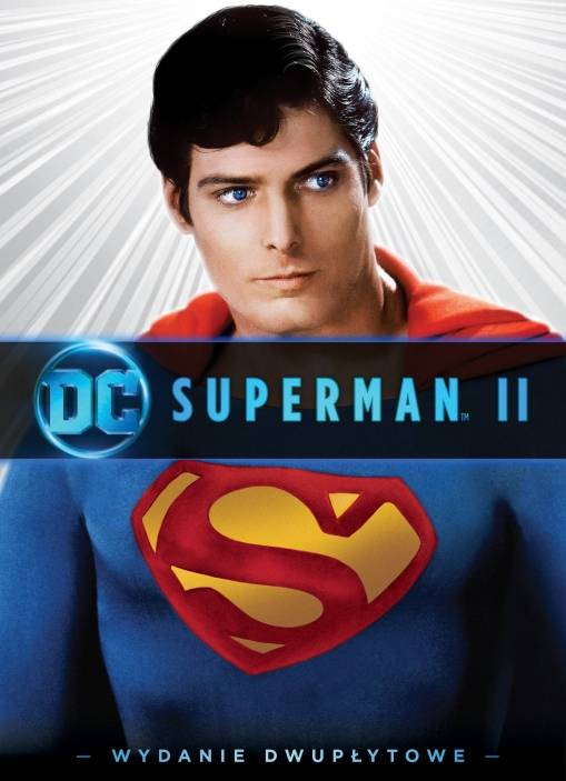 Okładka Richard Lester - SUPERMAN II EDYCJA SPECJALNA (2 DVD) KOLEKCJA DC