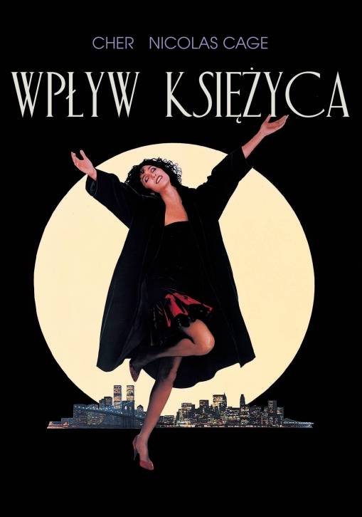 Okładka Norman Jewison - WPŁYW KSIĘŻYCA (DVD)