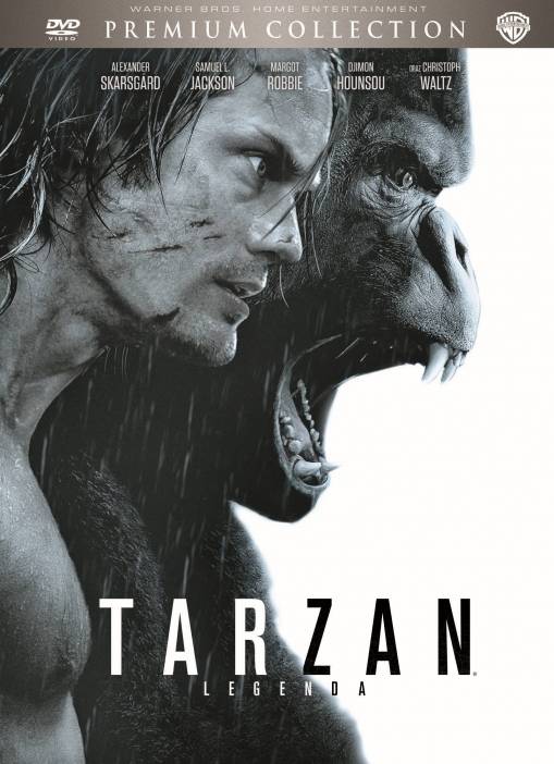 Okładka David Yates - TARZAN: LEGENDA (DVD) PREMIUM COLLECTION