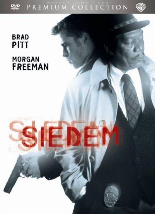 Okładka David Fincher - SIEDEM PREMIUM COLLECTION