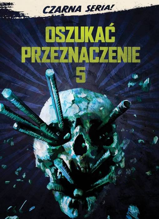 Okładka Steven Quale - OSZUKAĆ PRZEZNACZENIE 5 (DVD) CZARNA SERIA