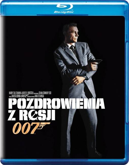 Okładka Terence Young - JAMES BOND. POZDROWIENIA Z ROSJI (BD)