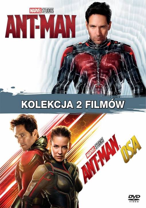 Okładka Peyton Reed - ANT-MAN PAKIET (2DVD)