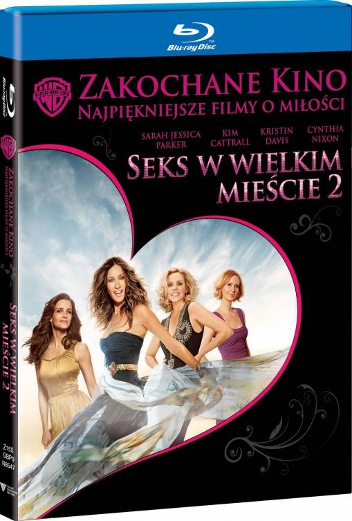 Okładka Michael Patrick King - SEKS W WIELKIM MIESCIE 2 (BD) (ZAKOCHANE KINO)
