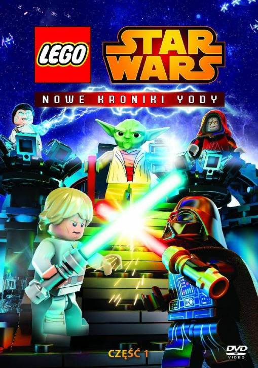 Okładka Michael Hegner  - LEGO STAR WARS: NOWE KRONIKI YODY, CZĘŚĆ 1
