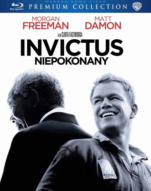 Okładka Clint Eastwood - INVICTUS - NIEPOKONANY PREMIUM COLLECTION (BD)