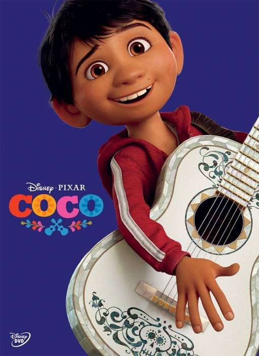 Okładka Lee Unkrich - COCO (DVD) DISNEY PIXAR