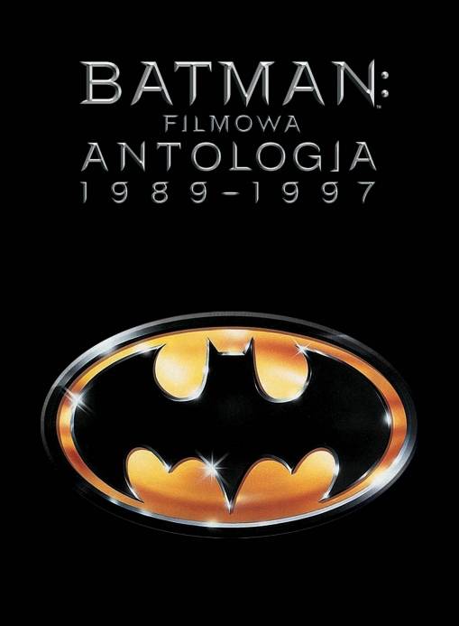 Okładka Tim Burton - BATMAN ANTOLOGIA - 4 FILMY (8D)