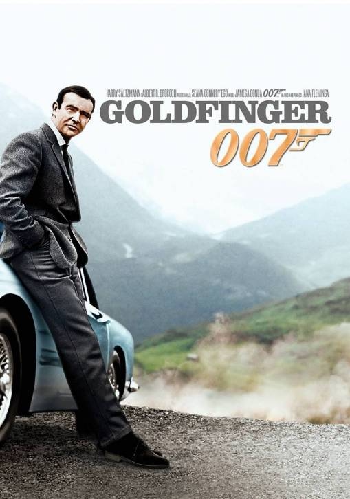 Okładka Guy Hamilton - JAMES BOND. GOLDFINGER (DVD) 