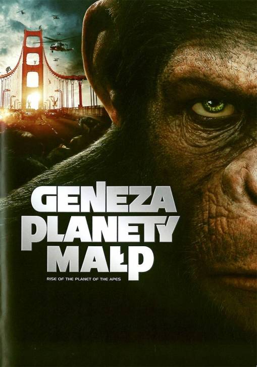 Okładka Rupert Wyatt - GENEZA PLANETY MAŁP (DVD)