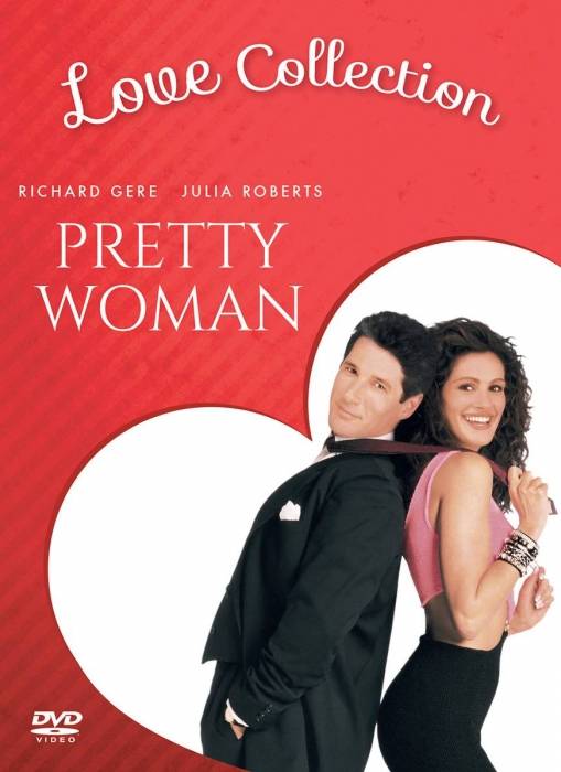 Okładka Garry Marshall - PRETTY WOMAN (DVD) LOVE COLLECTION