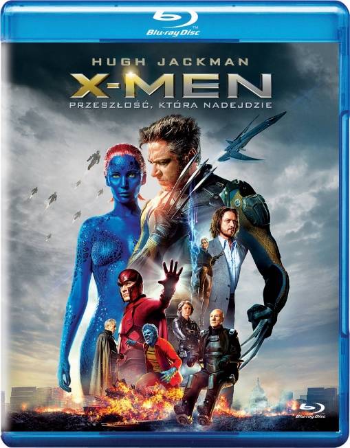 Okładka Bryan Singer - X-MEN: PRZESZŁOŚĆ, KTÓRA NADEJDZIE (BD)